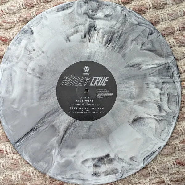 Mötley Crüe Live Wire 12 EP vinile verde RSD 2026