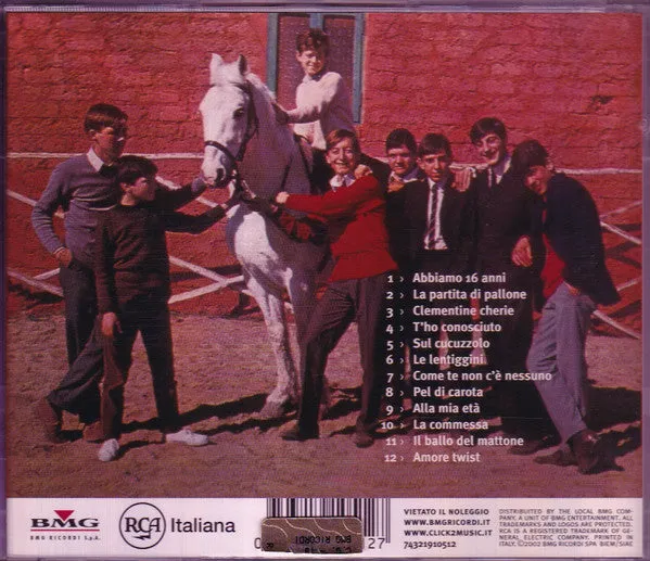 Rita Pavone CD album ristampa 2002 RCA