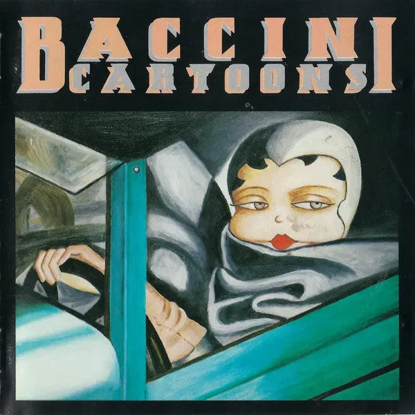 Baccini Cartoons CD album pop vocale 1989