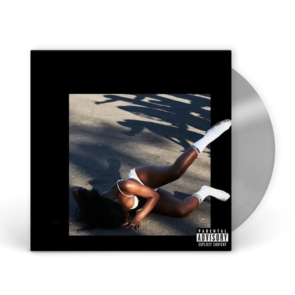 Doechii Anxiety vinile 7" argento edizione limitata