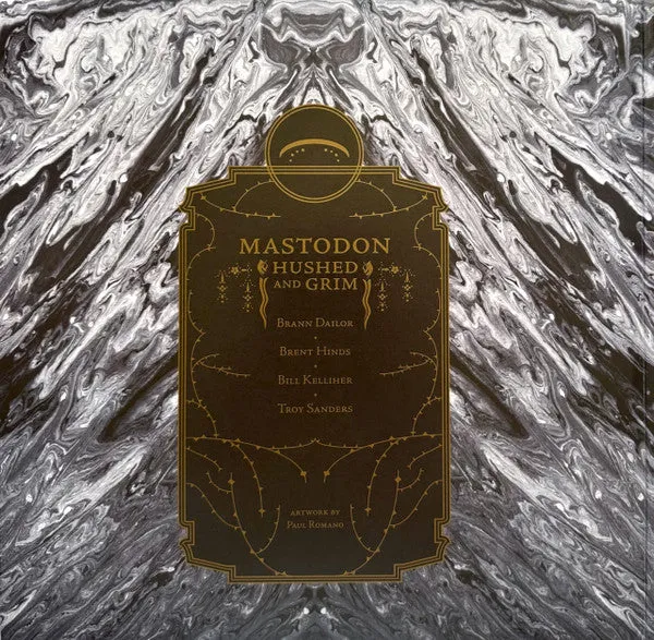 Mastodon Hushed And Grim 2LP album gatefold NM