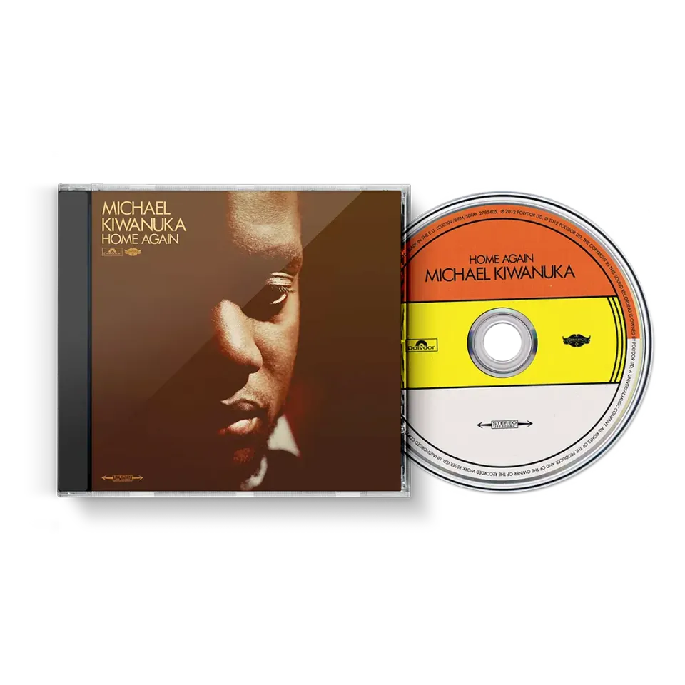 Michael Kiwanuka Home Again CD Album Debutto
