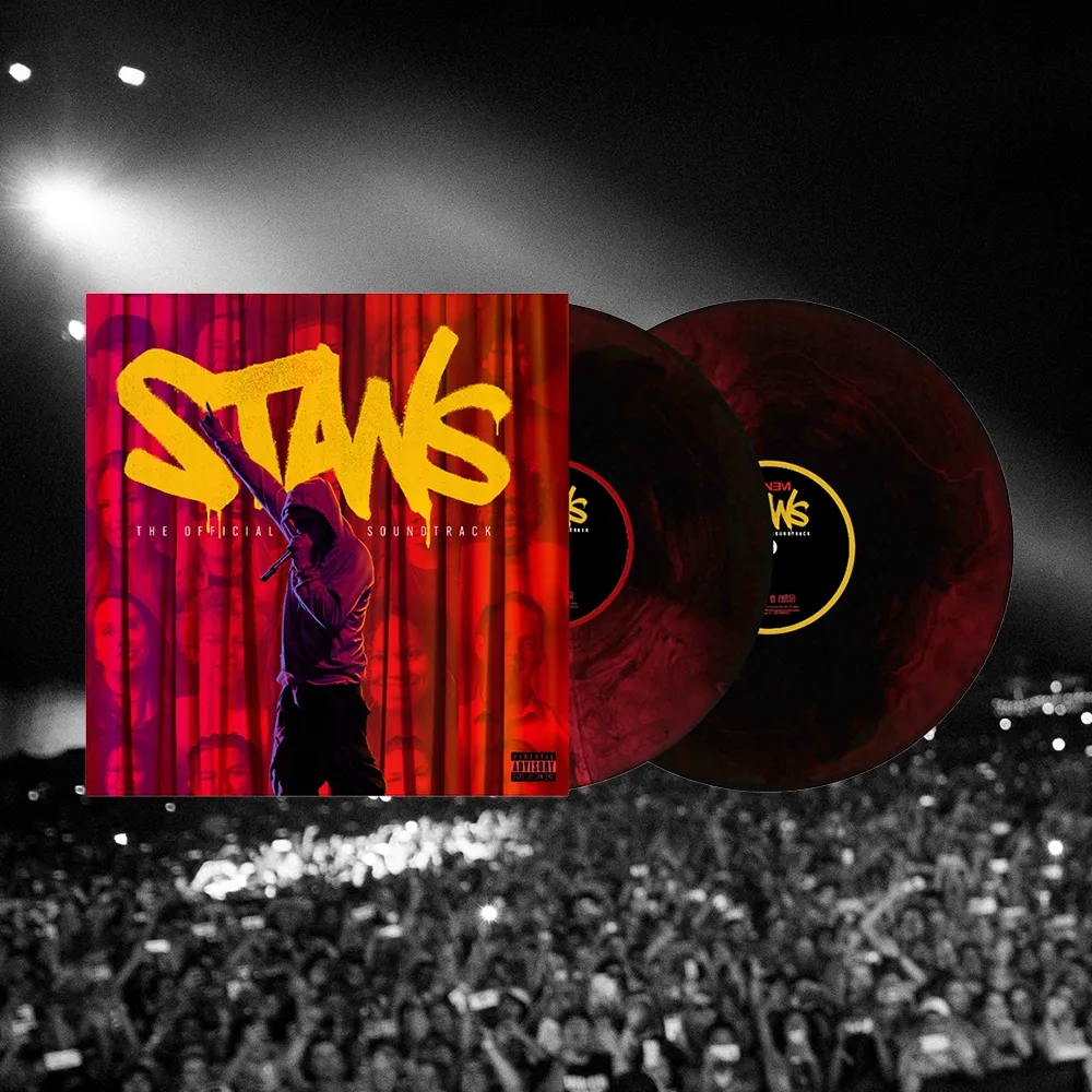 Eminem Stans colonna sonora vinile LP