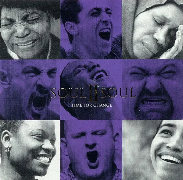 Soul II Soul Time For Change CD album VG+ downtempo