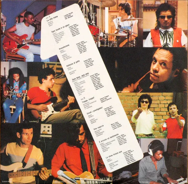Edoardo Bennato Bastimento vinile LP+12" pop rock