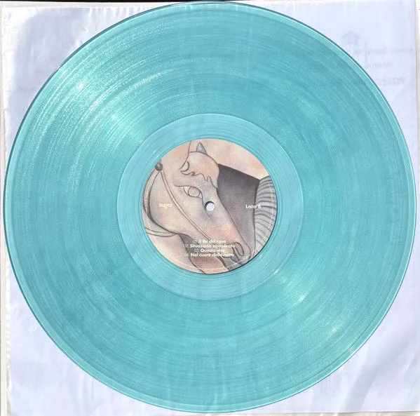 Lucio Corsi Volevo Essere Un Duro LP azzurro Ltd