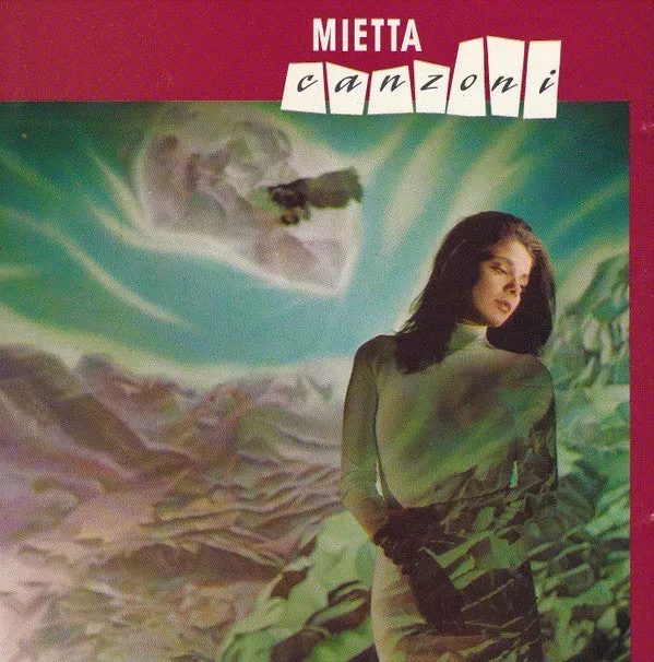 Mietta Canzoni CD album 1990