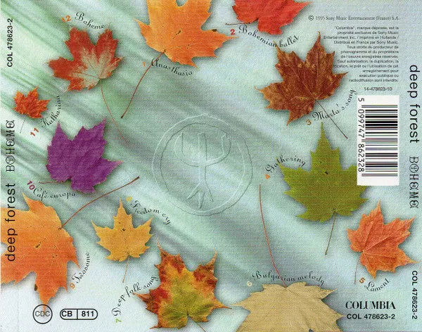 Deep Forest Boheme CD usato NM ambient tribale