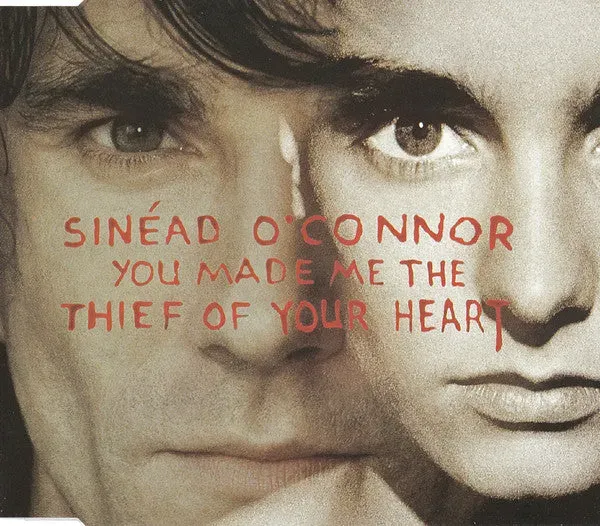 Sinéad O'Connor You Made Me The Thief Of Your Heart CD singolo VG+