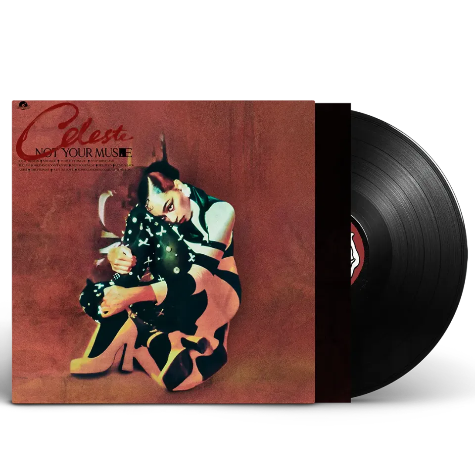 Celeste Not Your Muse vinile LP 12 brani soul