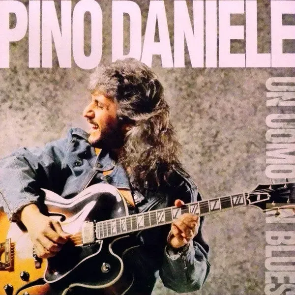 Pino Daniele Un Uomo In Blues LP vinile 180g rimasterizzato