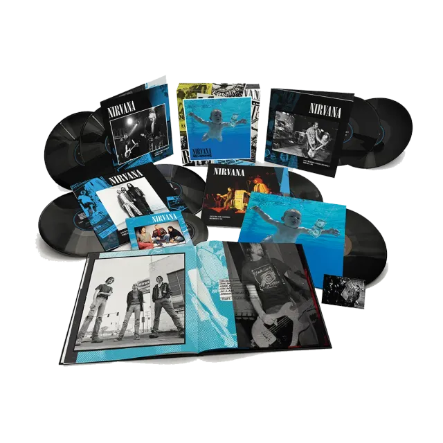 Nirvana Nevermind 30th Anniversary super deluxe box 8LP