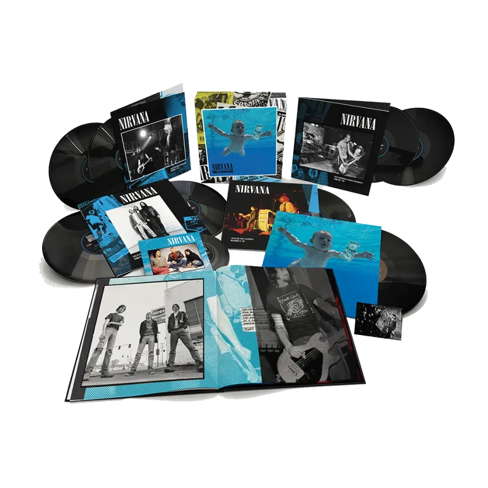 Nirvana Nevermind 30th Anniversary super deluxe box 8LP