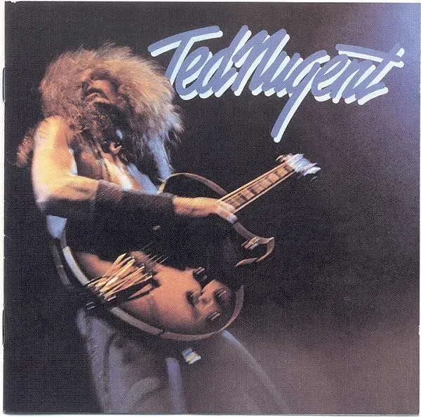 Ted Nugent Ted Nugent CD album remaster hard rock bonus live