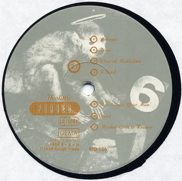 Pixies Doolittle vinile LP indie rock booklet 16 pagine
