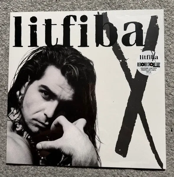 Litfiba X 12" vinile maxi edizione limitata