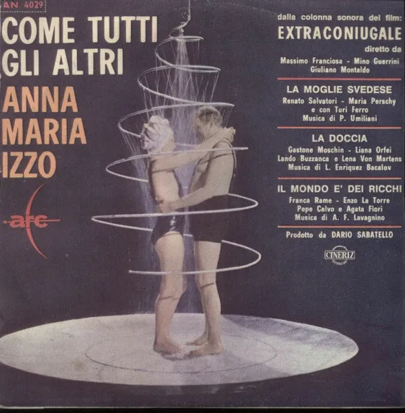 Anna Maria Izzo Piano vinile 7" mono 1964