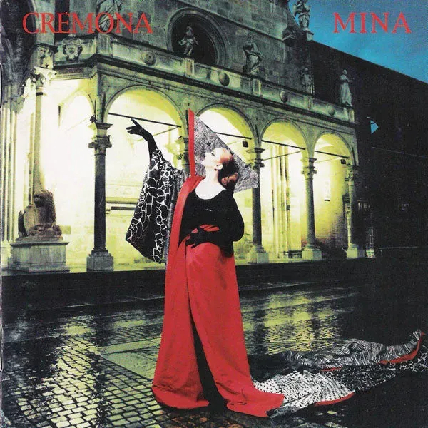 Mina Cremona CD album 1996 booklet 16 pagine