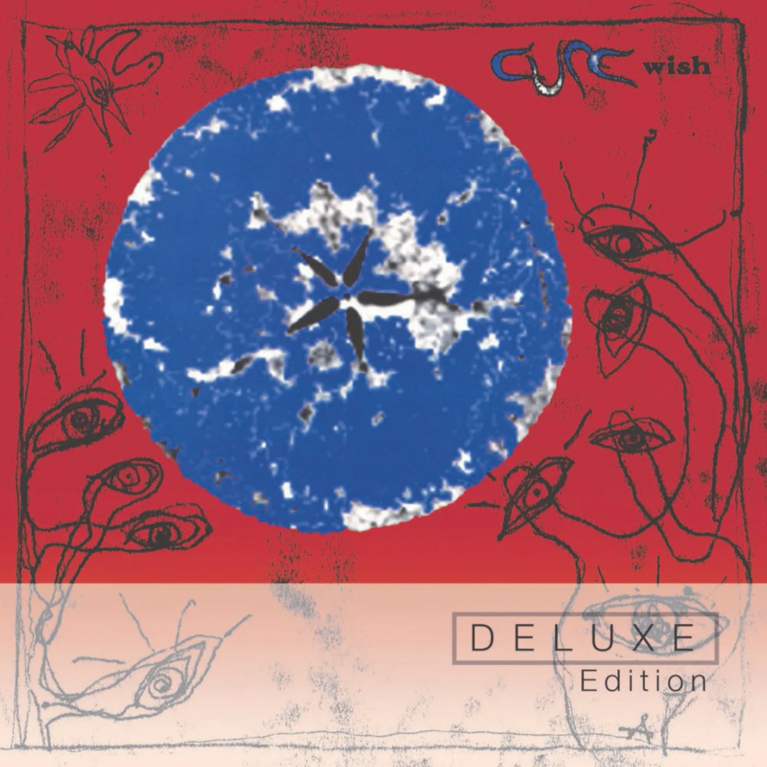 The Cure Wish 30th Anniversary 3CD remastered deluxe