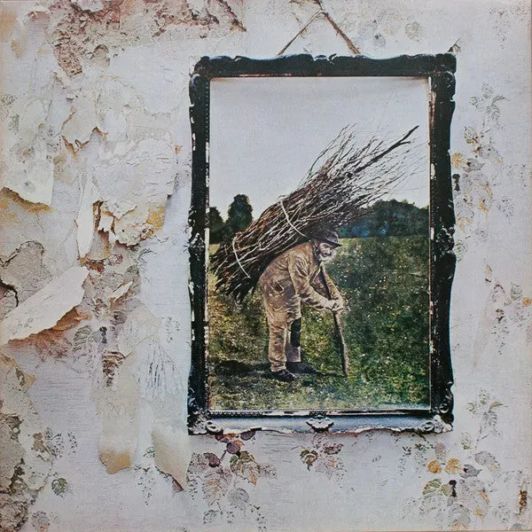 Led Zeppelin Untitled IV vinile LP gatefold VG+