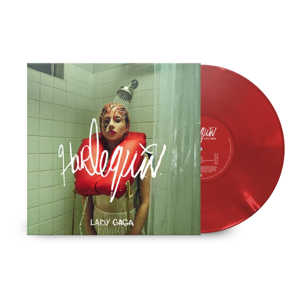 Lady Gaga Harlequin vinile LP standard 13 brani jazz pop