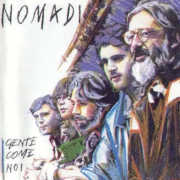 Nomadi Gente Come Noi CD album riedizione 2003 VG+