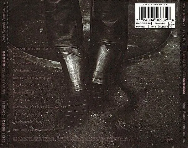 Lenny Kravitz Circus CD album usato VG+