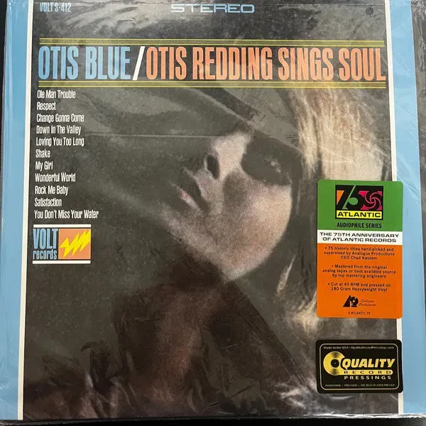 Otis Redding Otis Blue doppio vinile gatefold numerato