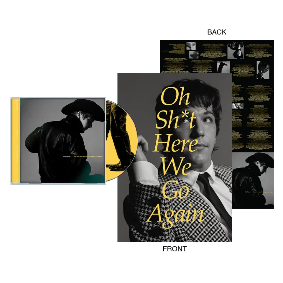Role Model Kansas Anymore Longest Goodbye CD deluxe