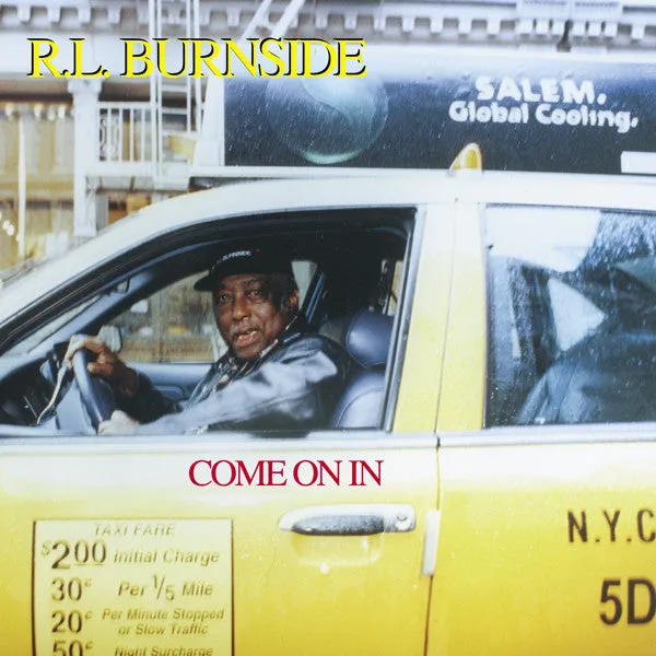 R.L. Burnside Come On In CD album blues 12 brani