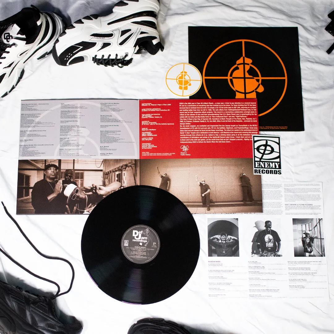Public Enemy Grid Goes Down vinile LP hip hop
