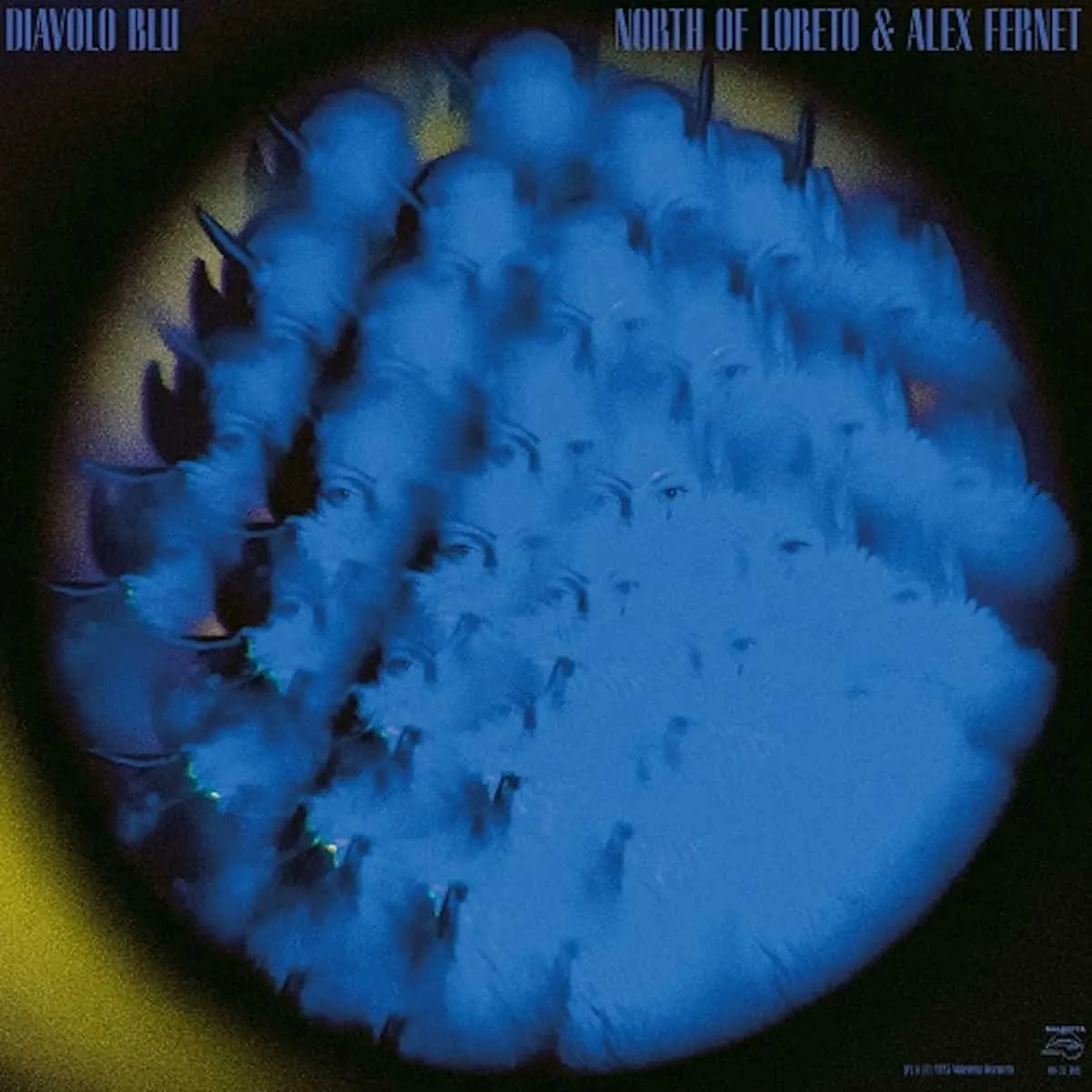 North of Loreto Disco Diavolo Blu vinile 12"