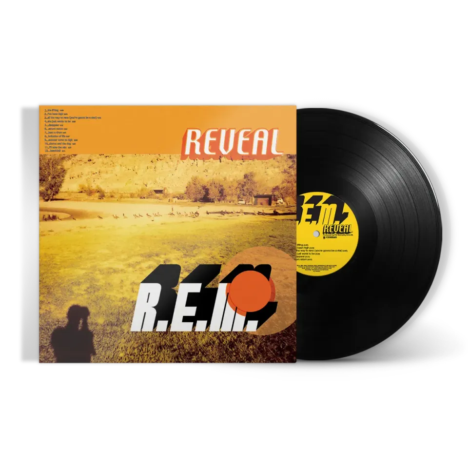 R.E.M. Reveal vinile nero 1-LP 180 grammi