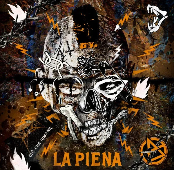 La Piena Ciò Che Rimane LP album vinile italiano Mint