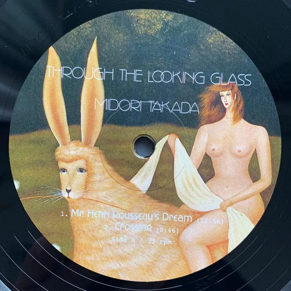 Midori Takada Through The Looking Glass vinile LP ambient