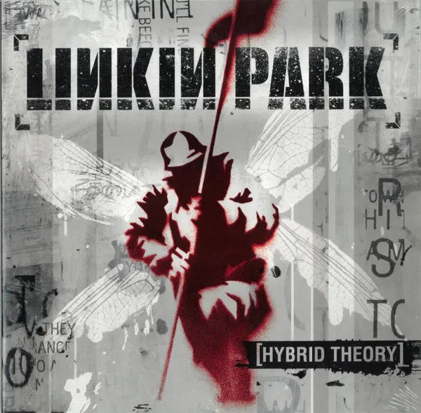 Linkin Park Hybrid Theory LP vinile nu metal gatefold