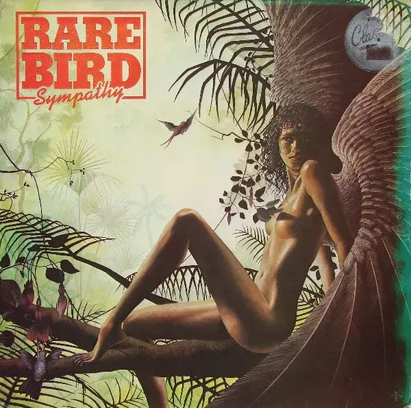 Rare Bird Sympathy LP compilation prog Charisma