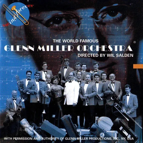 Glenn Miller Revival Swing Forever CD album swing