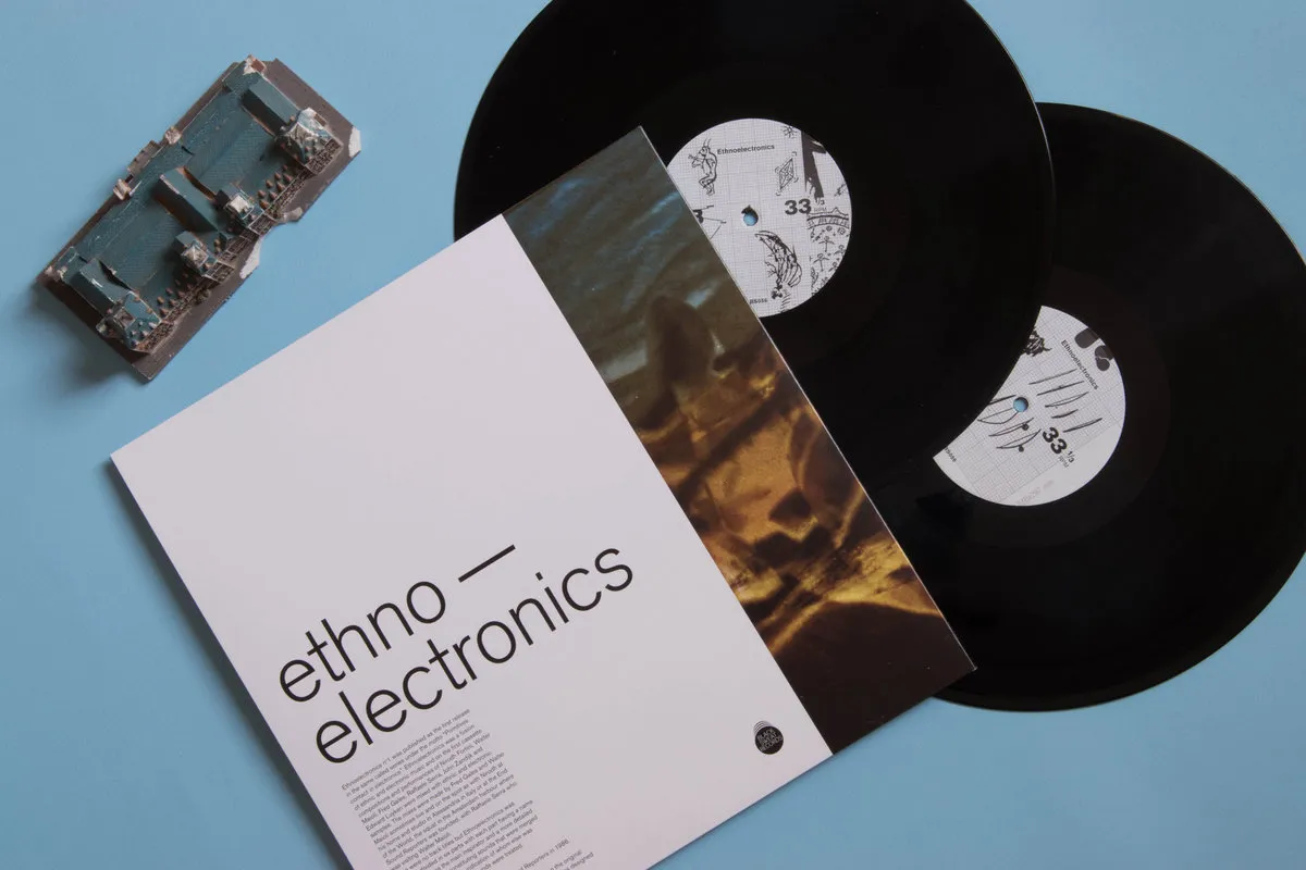 Black Sweat Records Ethnoelectronics CD etnica elettronica