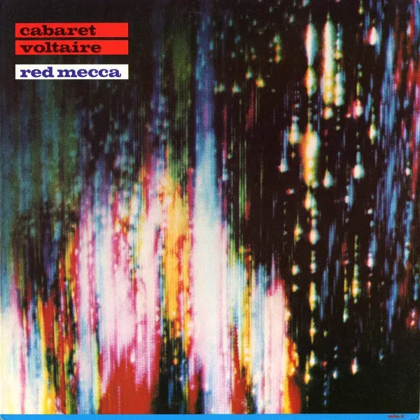 Cabaret Voltaire Red Mecca vinile LP ristampa UK