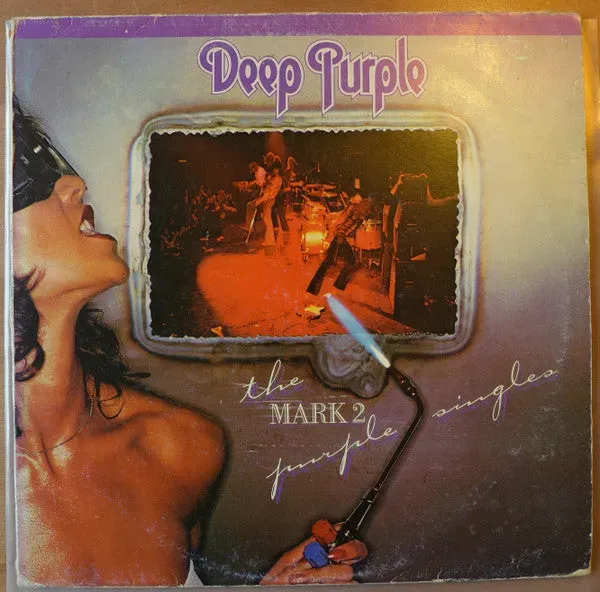 Deep Purple Mark 2 Purple Singles LP vinile compilation