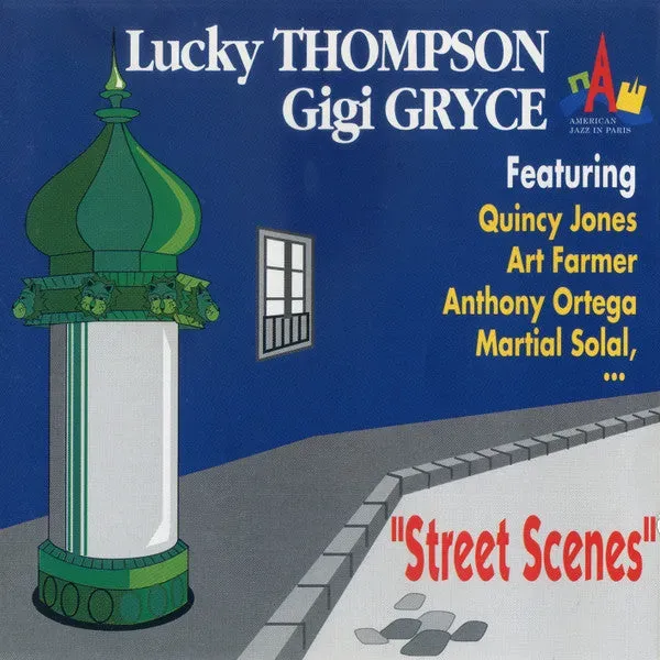 Lucky Thompson Gigi Gryce Street Scenes CD jazz usato NM
