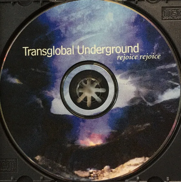 Transglobal Underground Rejoice Rejoice CD album usato NM