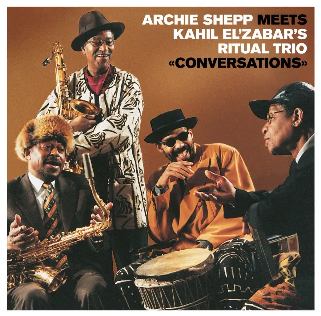 Black Sweat Records Shepp Ritual Trio Conversations vinile LP