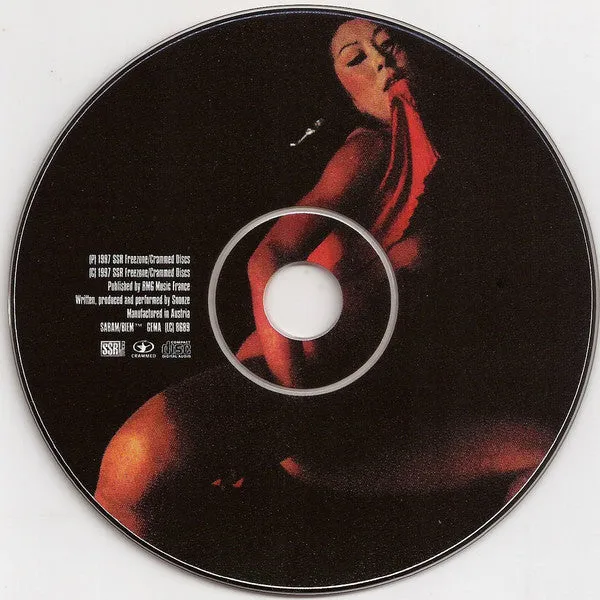 Snooze The Man in the Shadow CD album digipak
