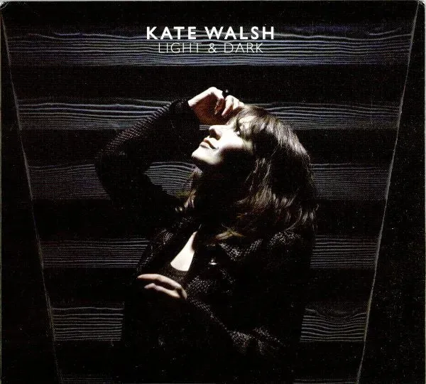 Kate Walsh Light & Dark CD album folk 2009 NM