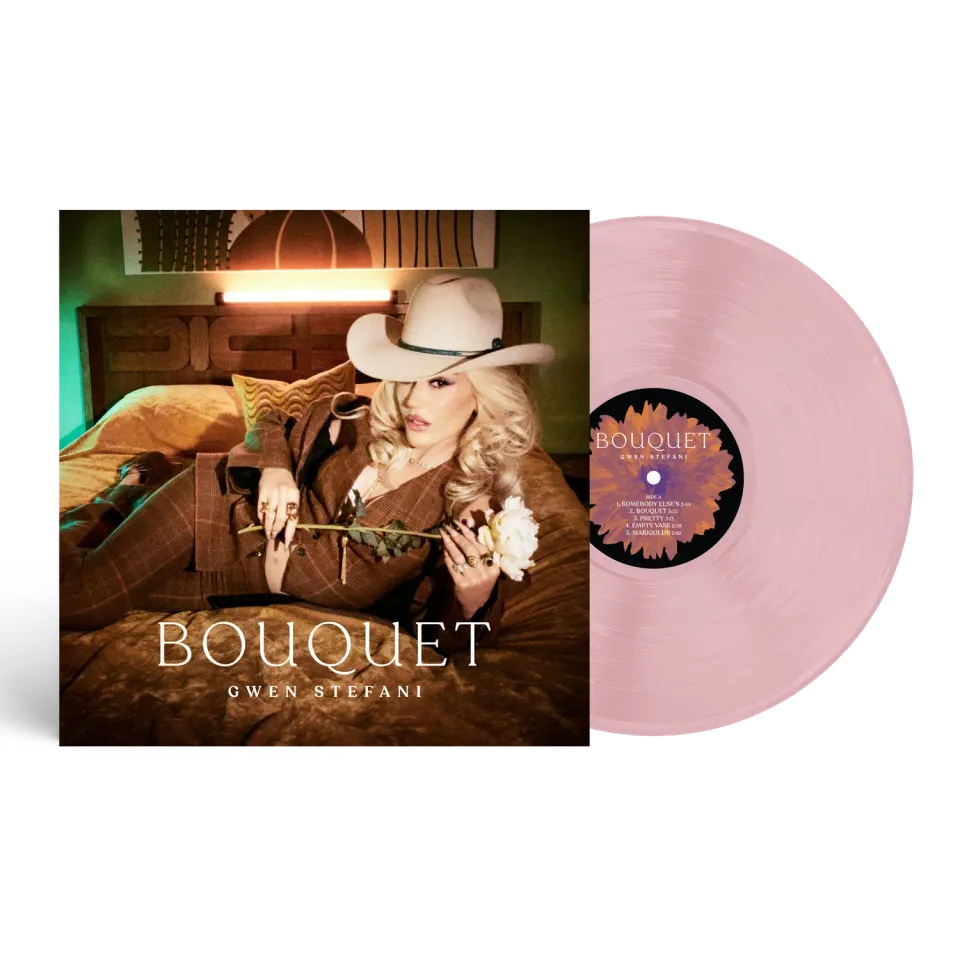 Polydor Bouquet Vinile Rosa Peony Pink