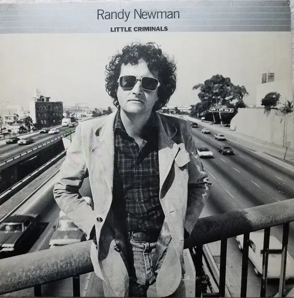 Randy Newman Little Criminals LP vinile 1977