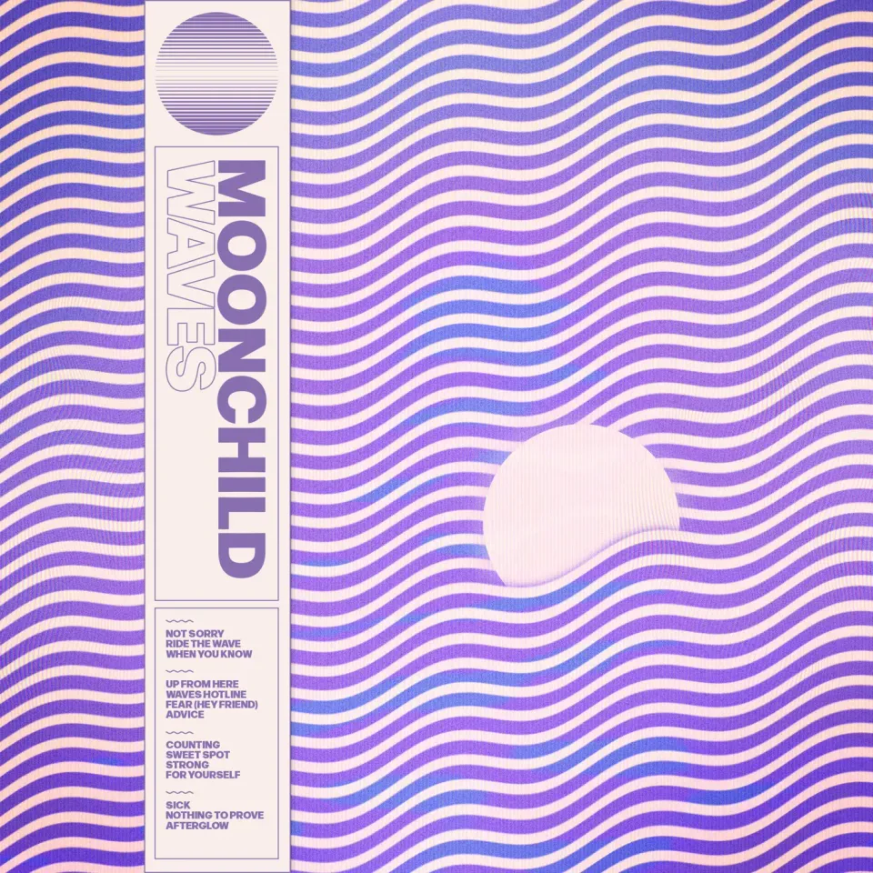 Moonchild Waves vinile ametista edizione limitata
