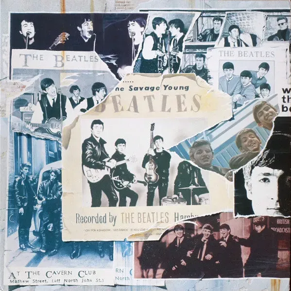 Beatles Anthology 1 vinile 3LP triplo rock'n'roll